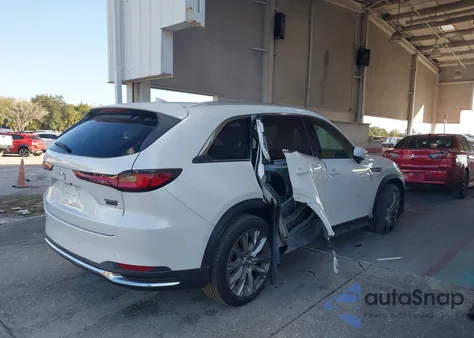 2024 Mazda Cx-90 3.3 Turbo Premium из США, поврежденный, VIN JM3KKDHD5R1102314